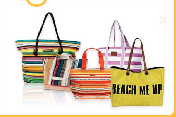 Cotton & Canvas Bags ( Cotton Beach Bags )