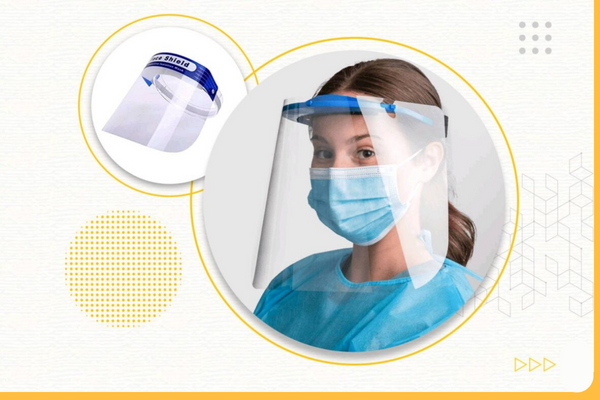 Healthcare Essentials ( Protective Face Shield )