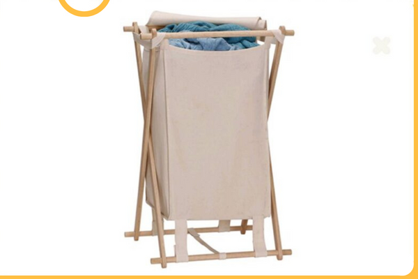 Laundry Bags & Baskets ( Laundry Baskets With Wooden Frames )