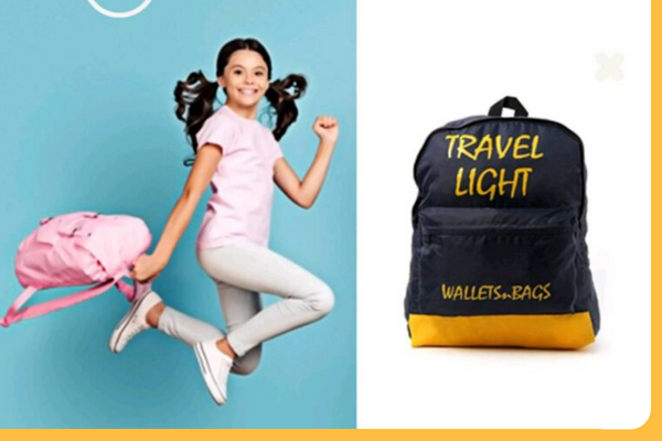 Luggage & Backpacks ( School Backpacks )