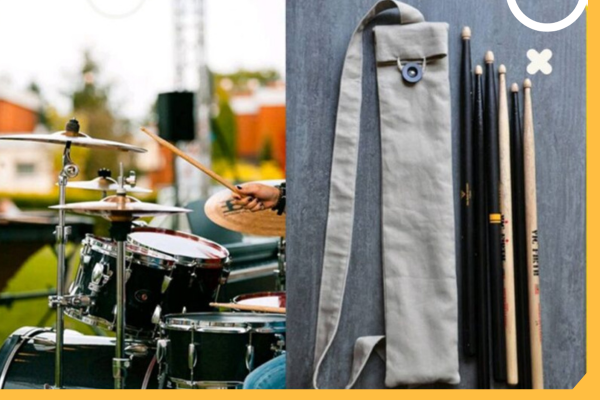 Music Instrument Covers & Bags ( Drum Stick Bags ) in India
