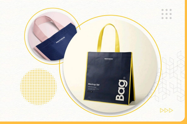Non-Woven Fabric Bags ( Non-Woven Fabric Bag With Heat Transfer Sticker Prints )