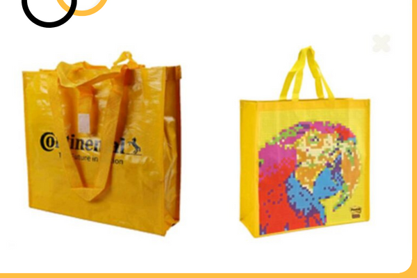 PP Woven Fabric Bag ( PP Woven Fabric Bags With Glossy Finish )