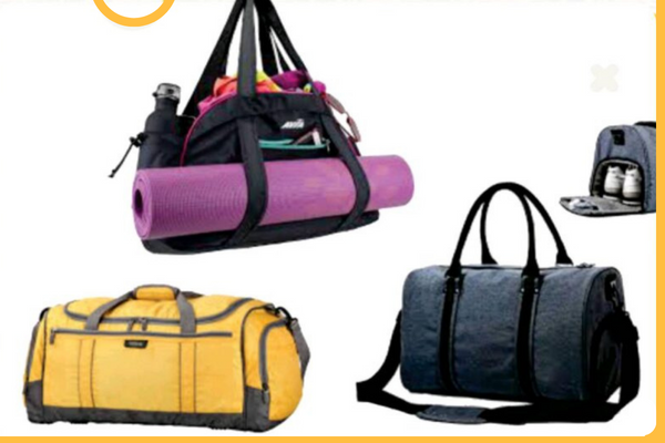 Sports Bags & Essentials ( Gym Bags )