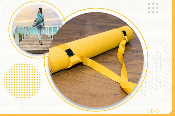 Sports Bags & Essentials ( Yoga Mat Carrying Straps )