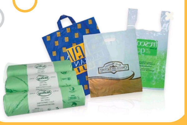 Sustainable Packaging ( Bio Degradable Poly Bags ) in India