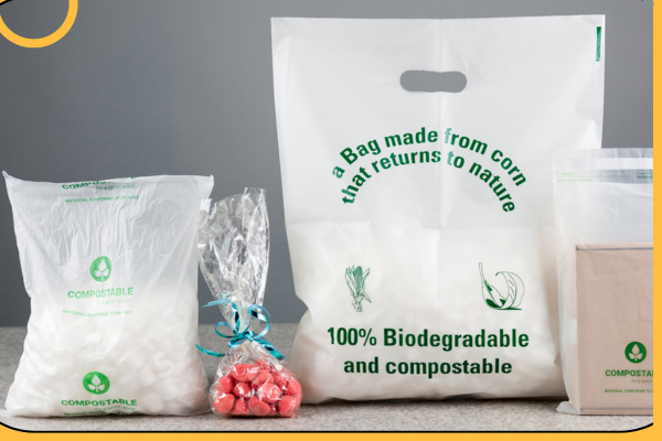 Sustainable Packaging ( Compostable Bags ) India